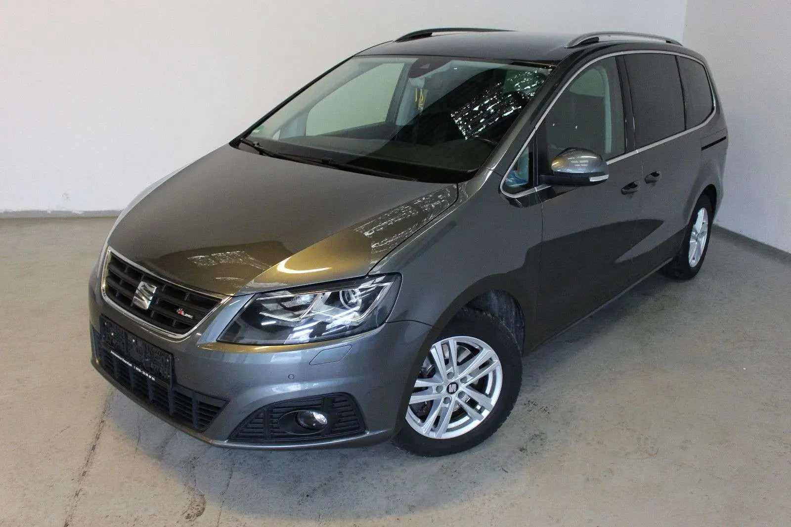 Photo 1 : Seat Alhambra 2019 Petrol