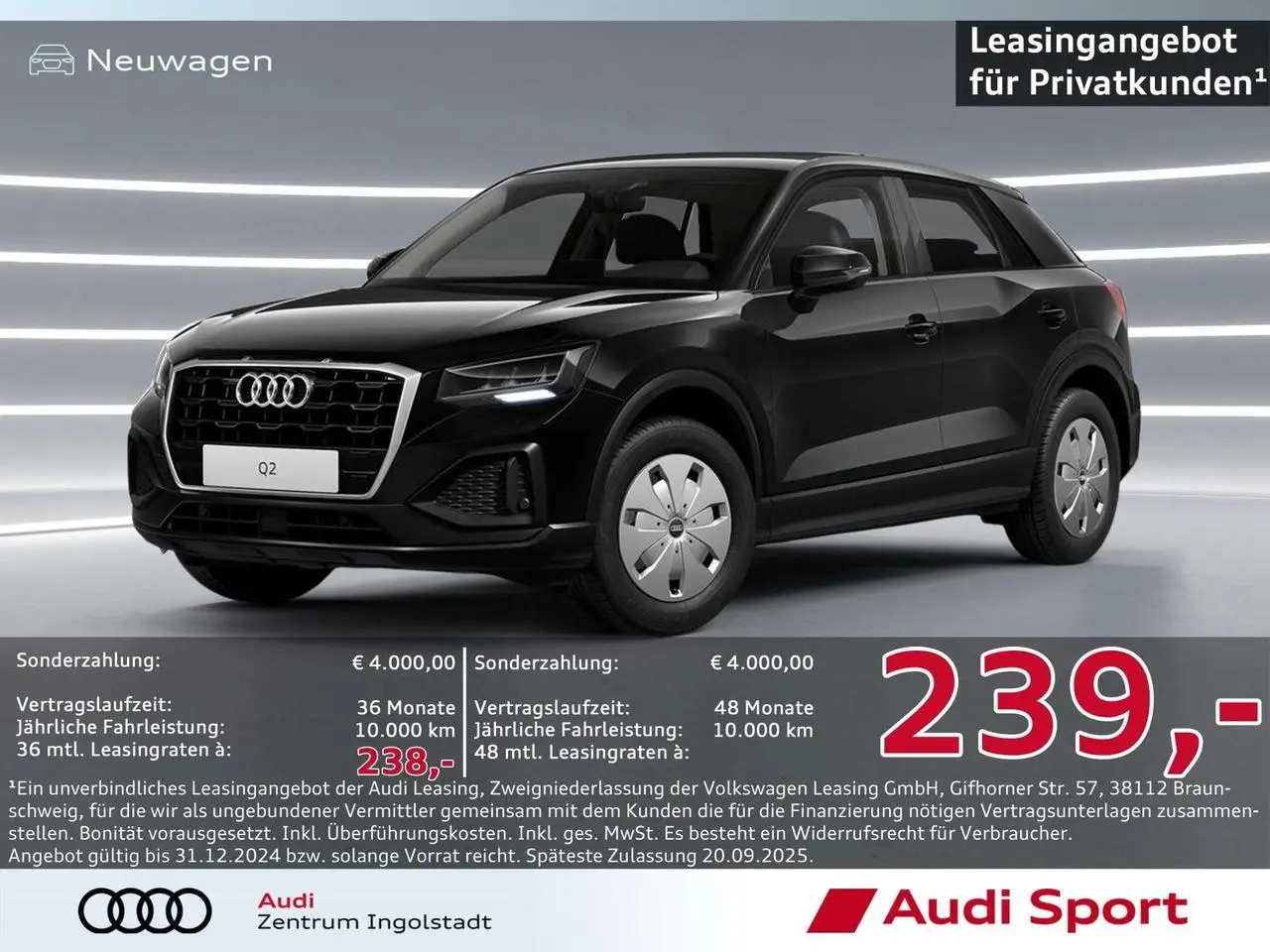 Photo 1 : Audi Q2 2024 Petrol