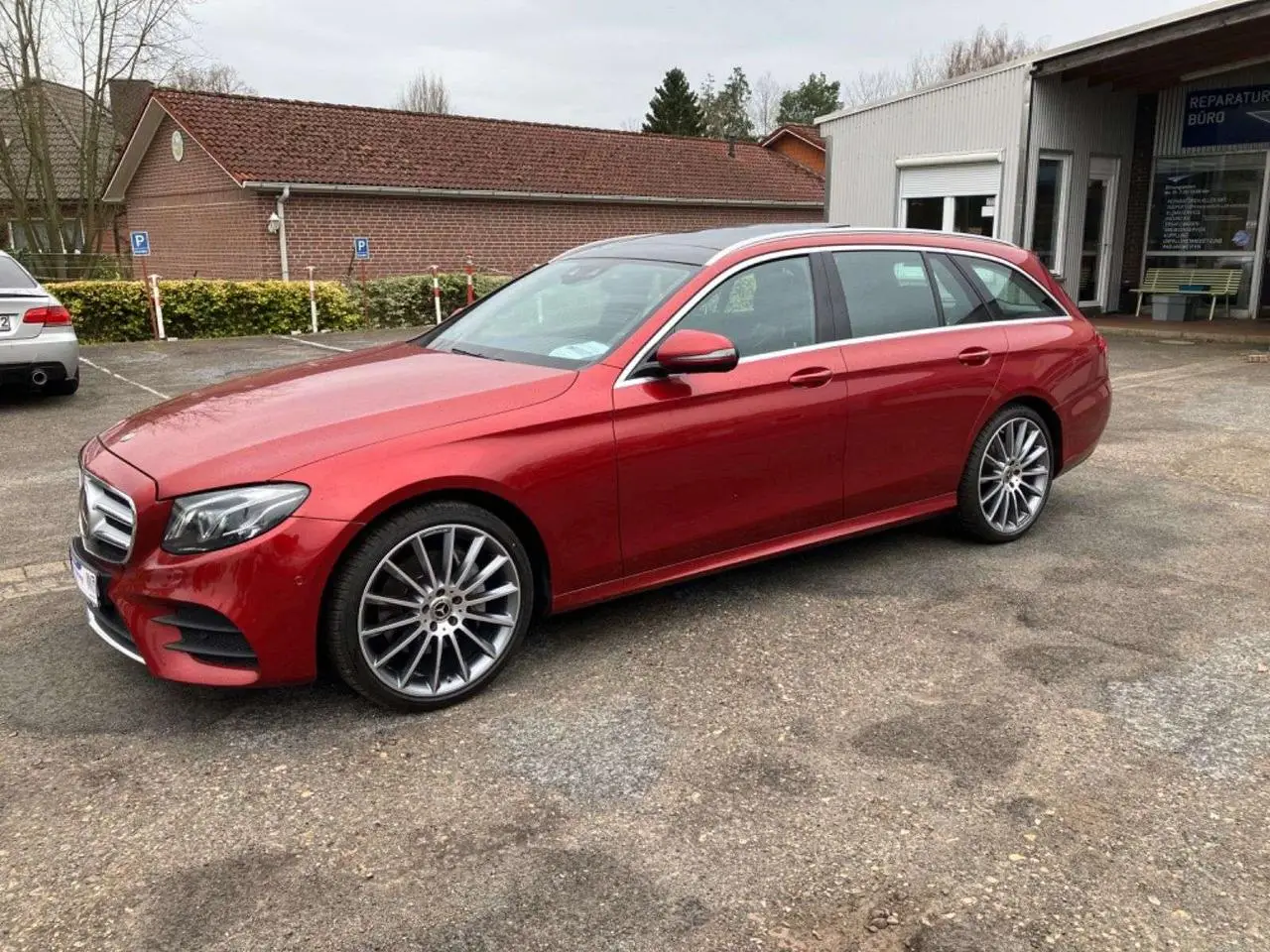 Photo 1 : Mercedes-benz Classe E 2018 Diesel