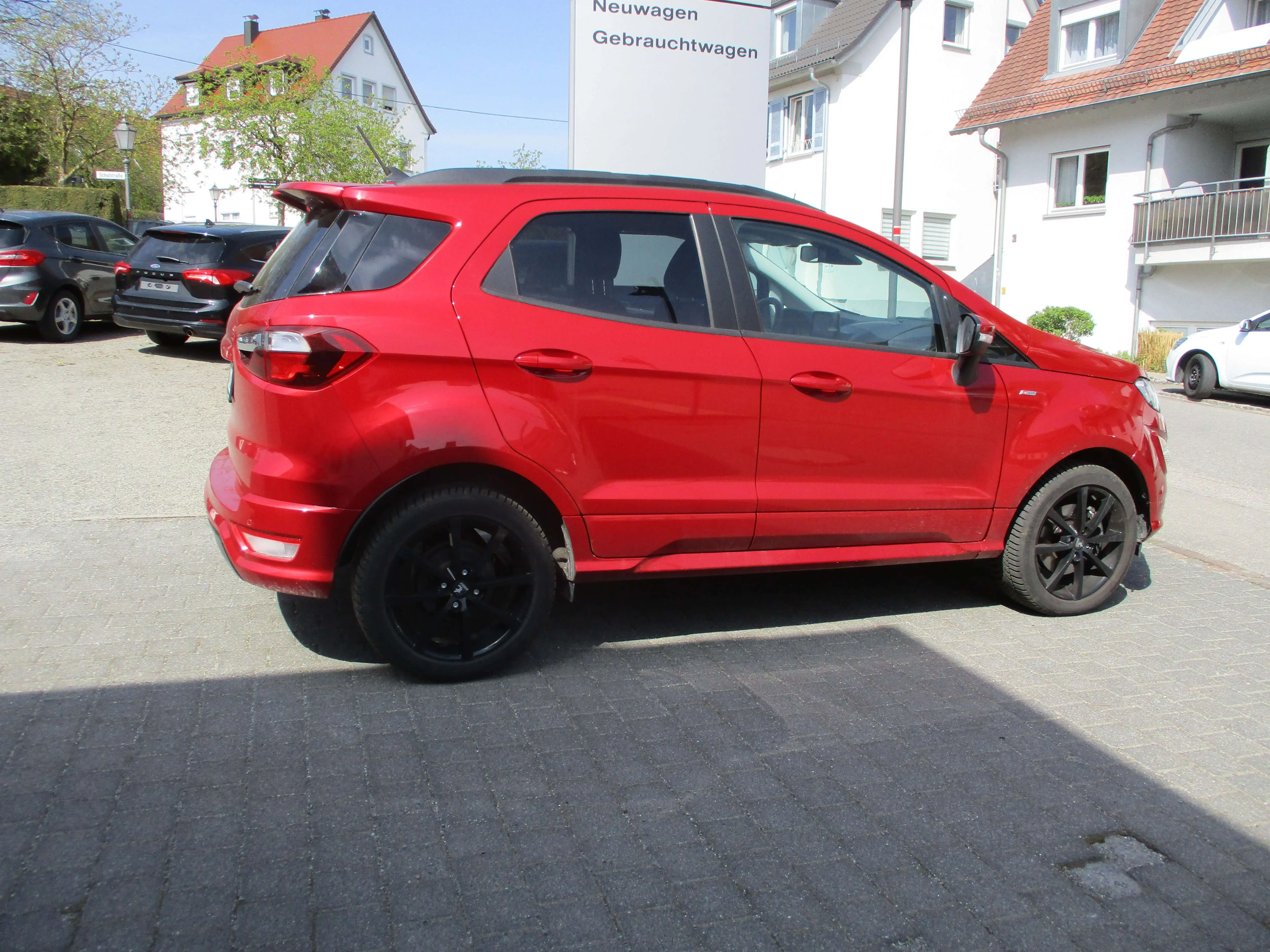 Photo 1 : Ford Ecosport 2021 Petrol