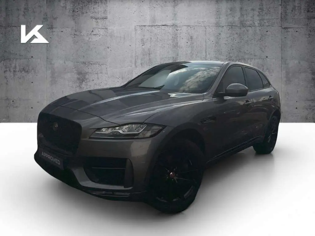 Photo 1 : Jaguar F-pace 2020 Diesel