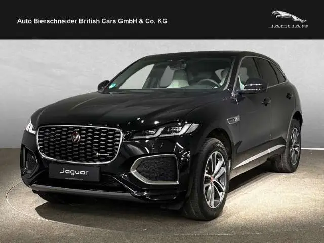 Photo 1 : Jaguar F-pace 2023 Diesel