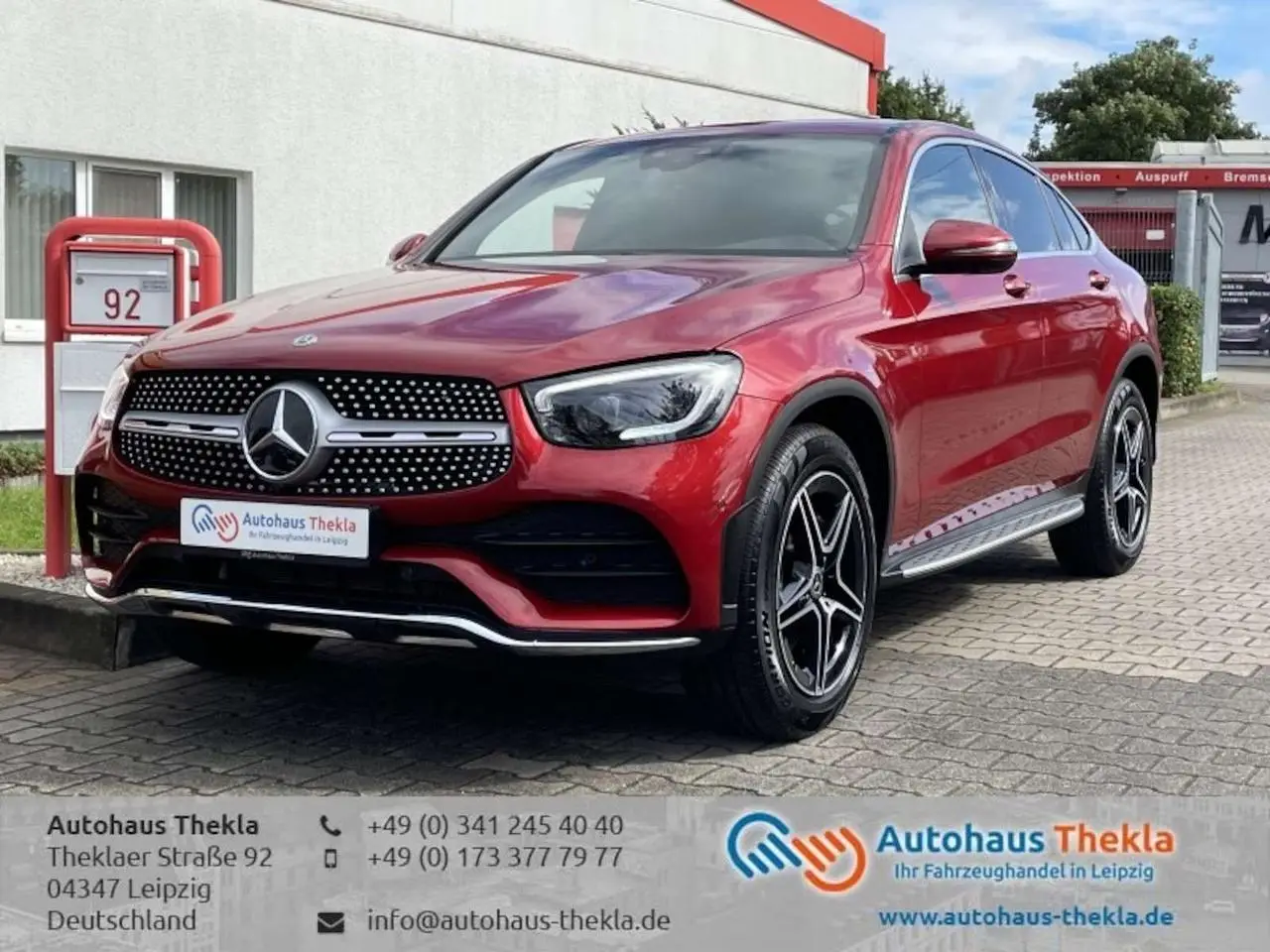 Photo 1 : Mercedes-benz Classe Glc 2019 Essence