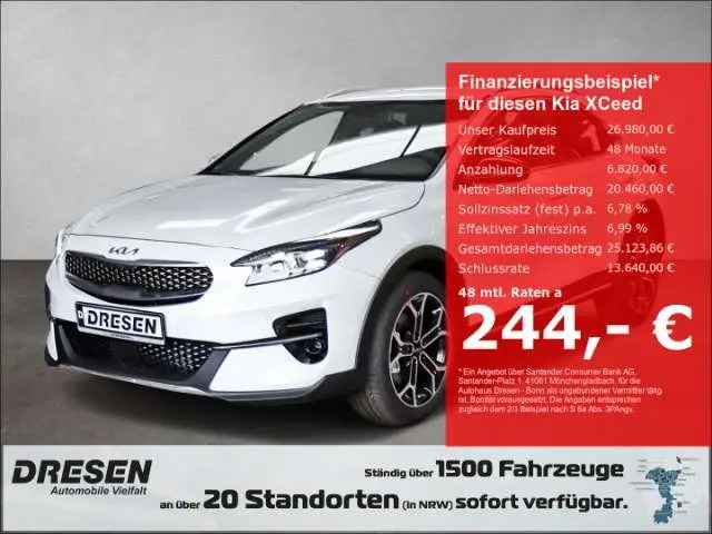 Photo 1 : Kia Xceed 2022 Essence