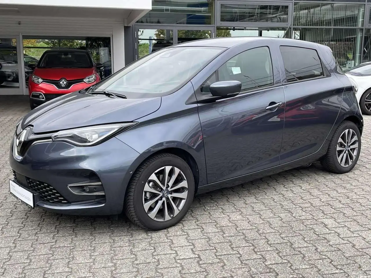 Photo 1 : Renault Zoe 2021 Électrique