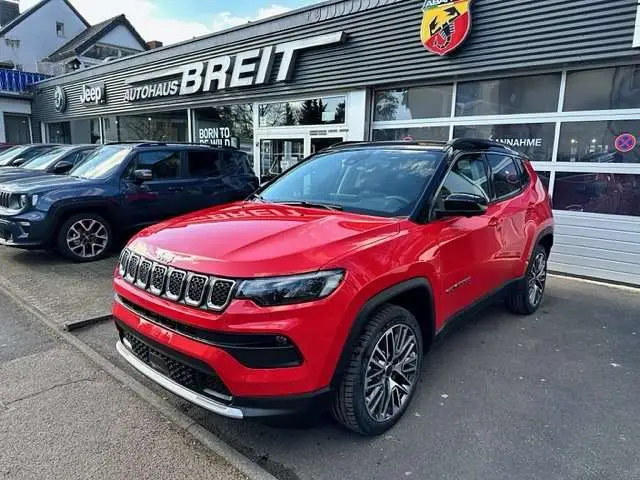 Photo 1 : Jeep Compass 2023 Hybride