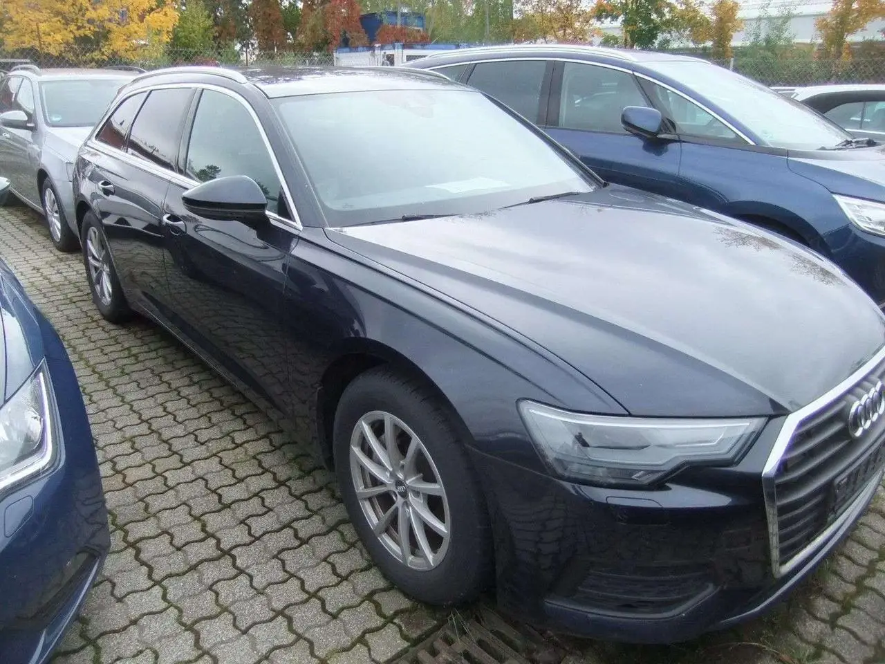 Photo 1 : Audi A6 2020 Hybride