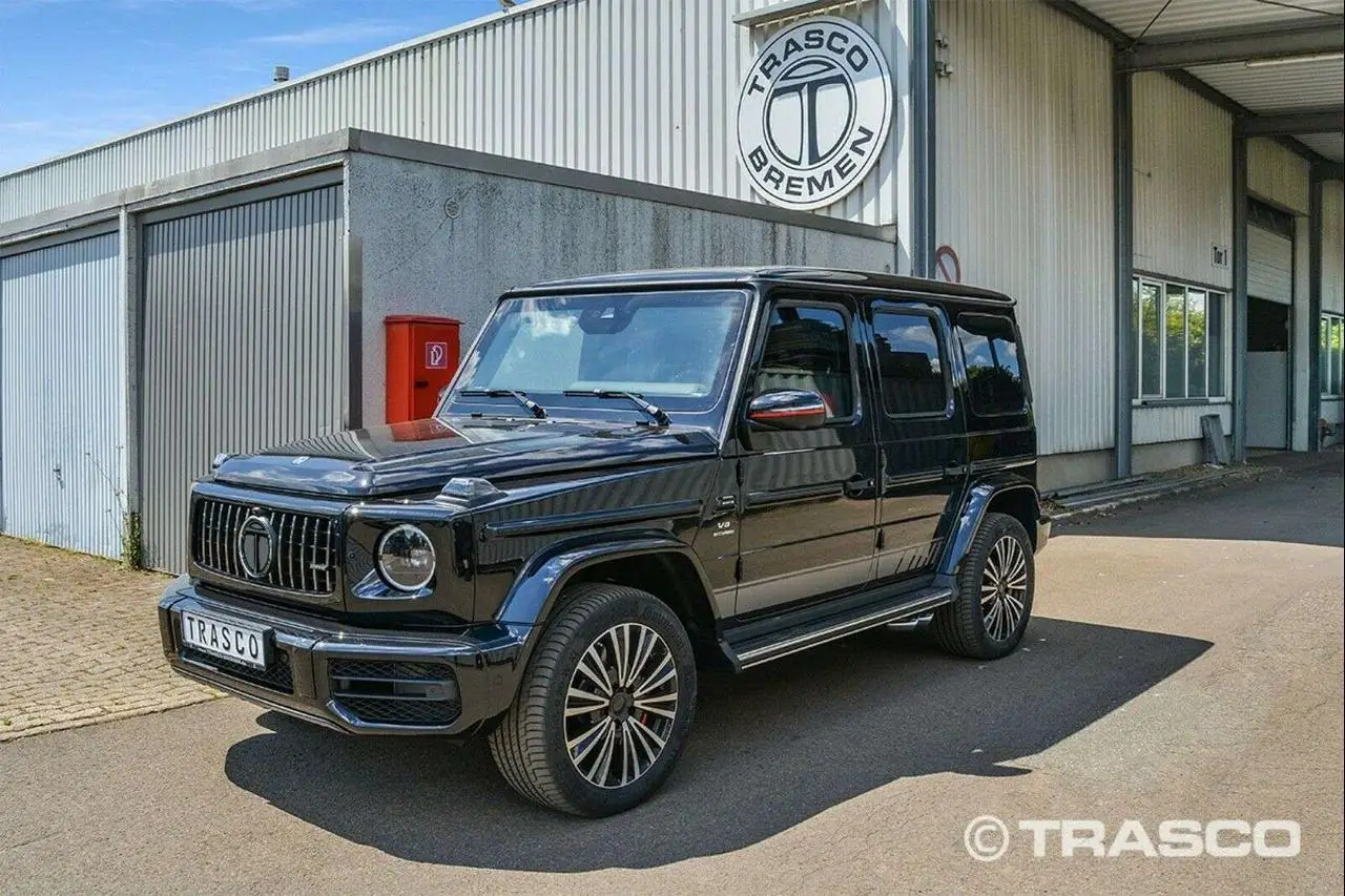 Photo 1 : Mercedes-benz Classe G 2024 Essence