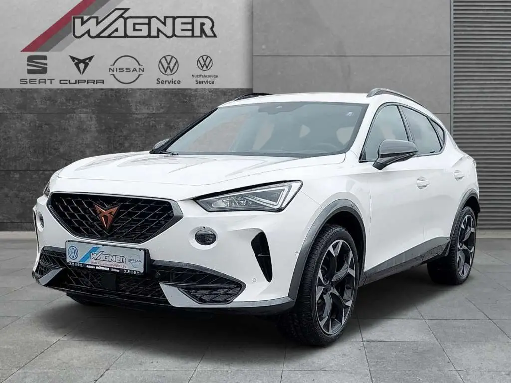 Photo 1 : Cupra Formentor 2021 Petrol