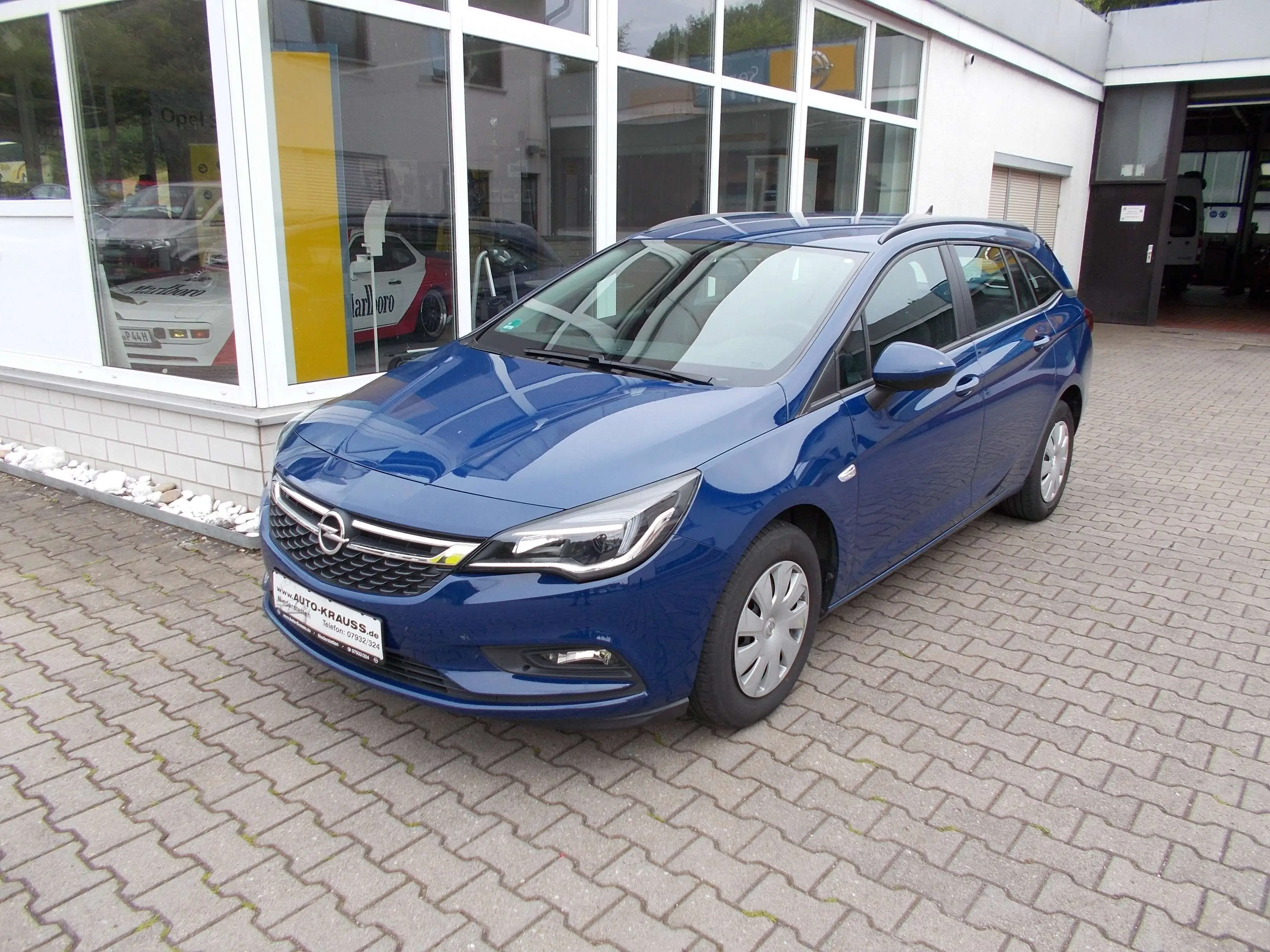 Photo 1 : Opel Astra 2018 Diesel