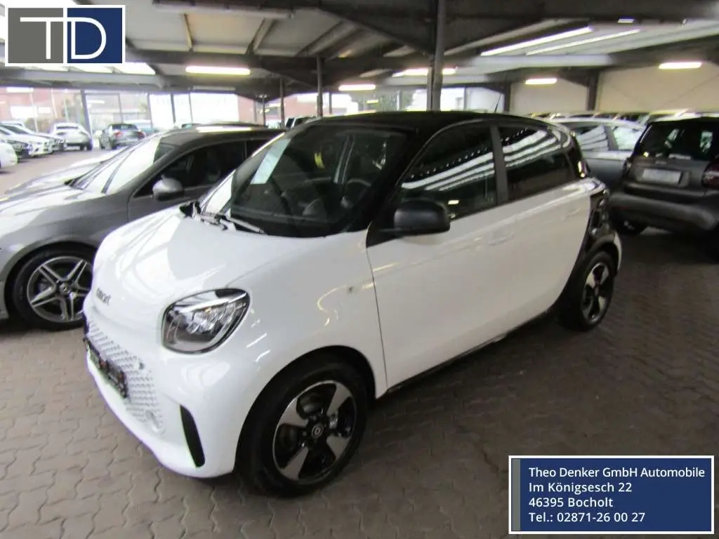 Photo 1 : Smart Forfour 2021 Electric