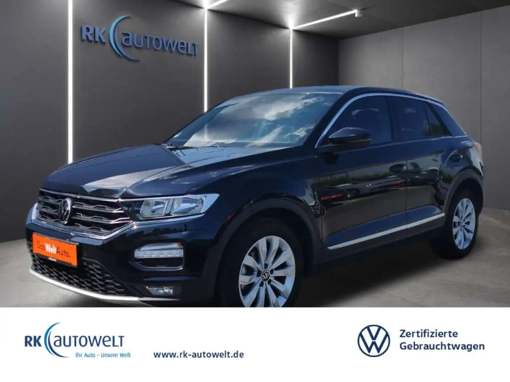 Photo 1 : Volkswagen T-roc 2021 Diesel