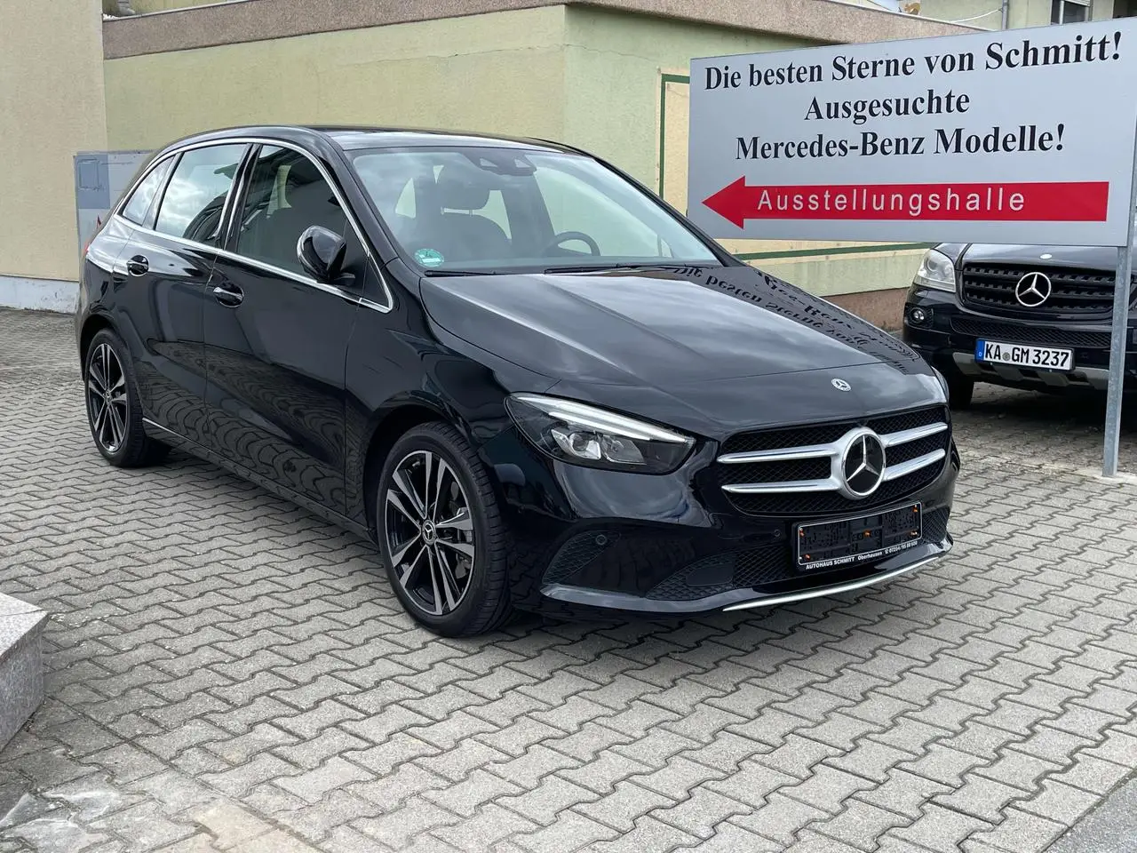 Photo 1 : Mercedes-benz Classe B 2020 Petrol