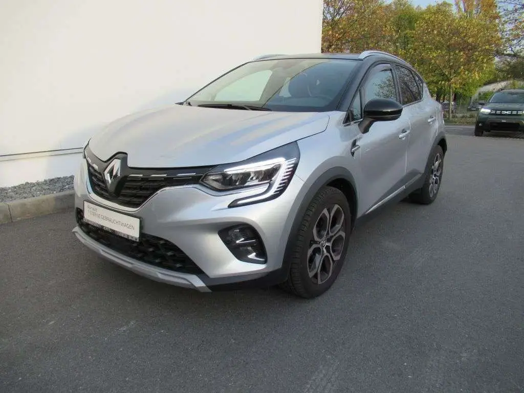 Photo 1 : Renault Captur 2021 Hybride