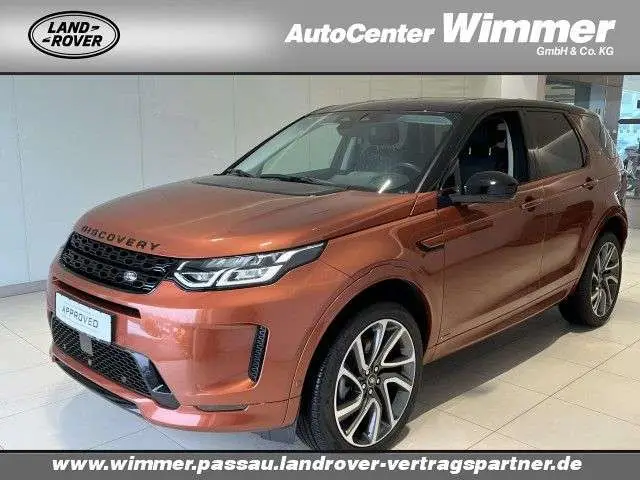 Photo 1 : Land Rover Discovery 2021 Diesel