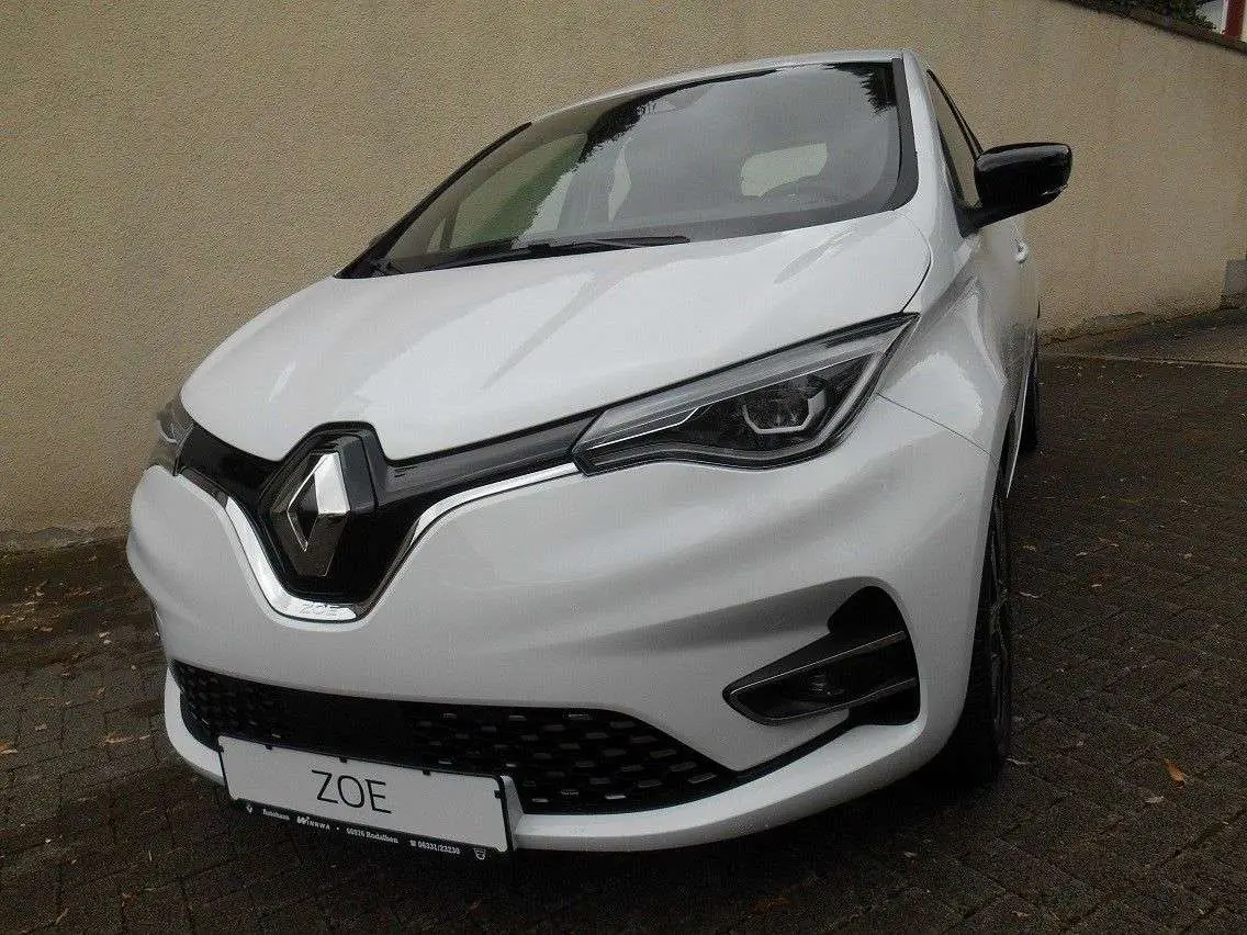 Photo 1 : Renault Zoe 2022 Électrique