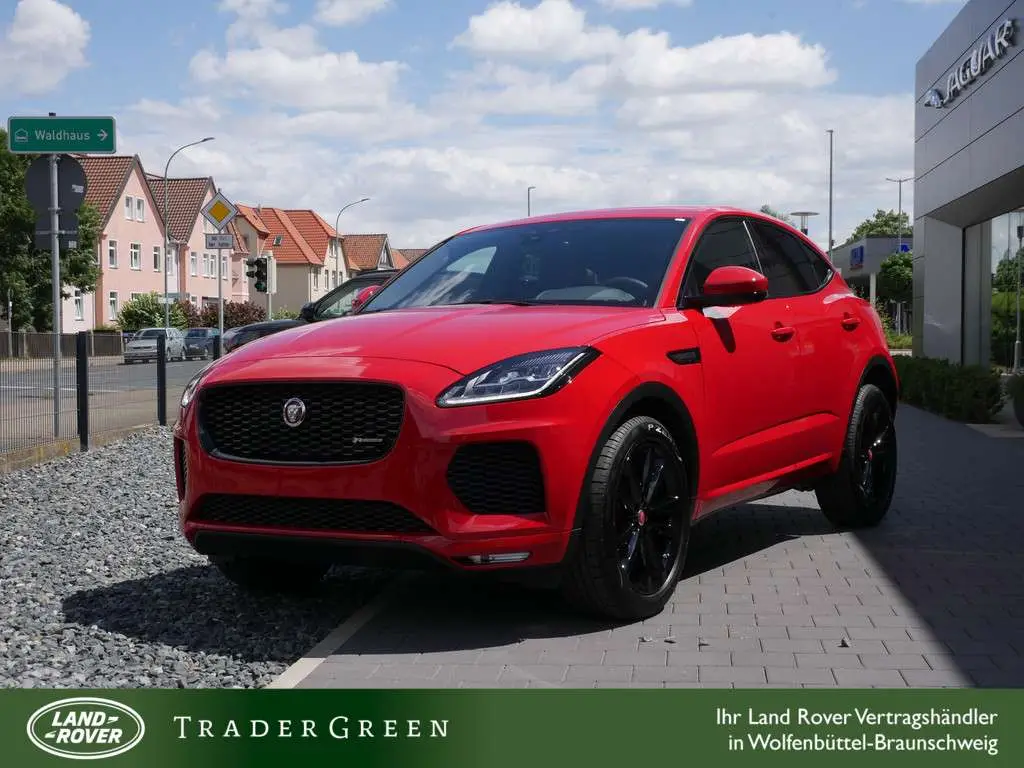 Photo 1 : Jaguar E-pace 2020 Diesel