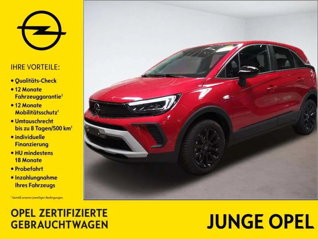 Photo 1 : Opel Crossland 2021 Essence