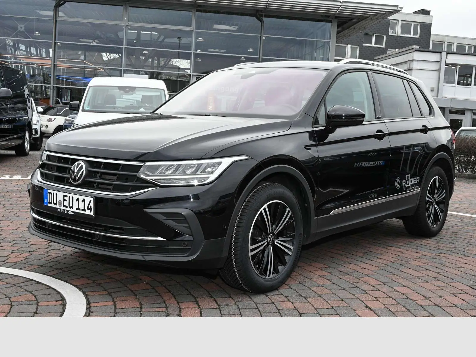 Photo 1 : Volkswagen Tiguan 2021 Diesel