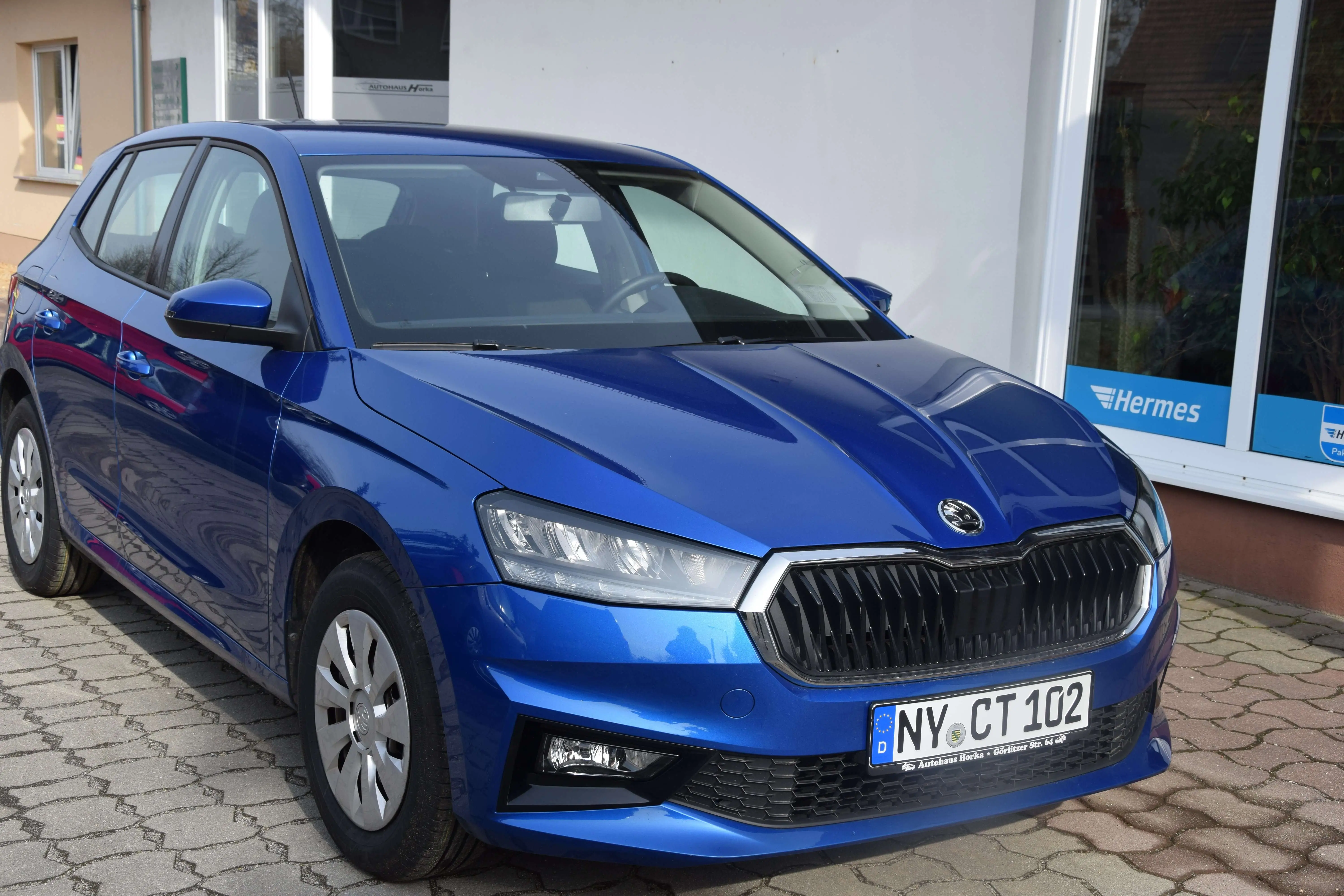 Photo 1 : Skoda Fabia 2021 Essence