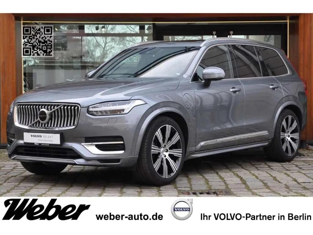 Photo 1 : Volvo Xc90 2019 Hybrid