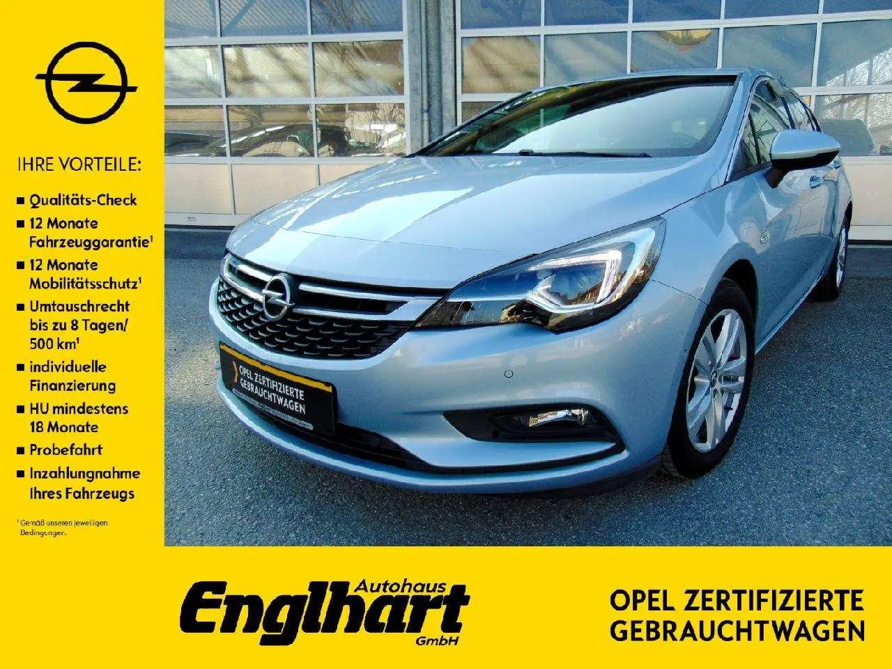 Photo 1 : Opel Astra 2019 Diesel