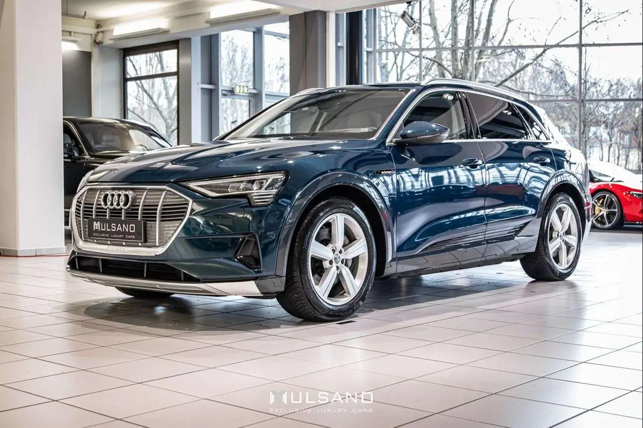 Photo 1 : Audi E-tron 2020 Electric