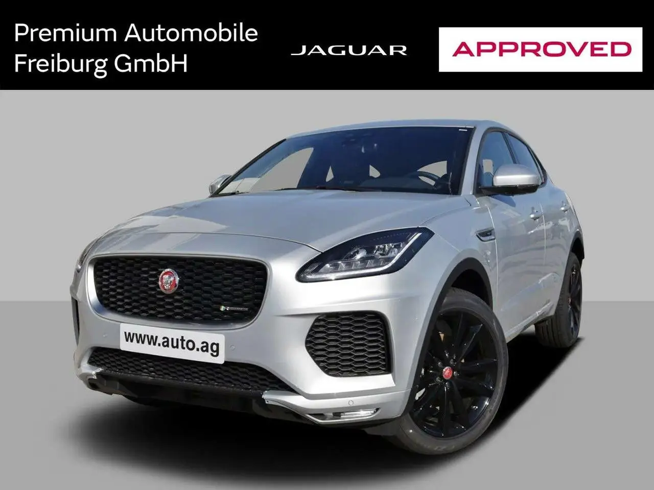 Photo 1 : Jaguar E-pace 2019 Diesel