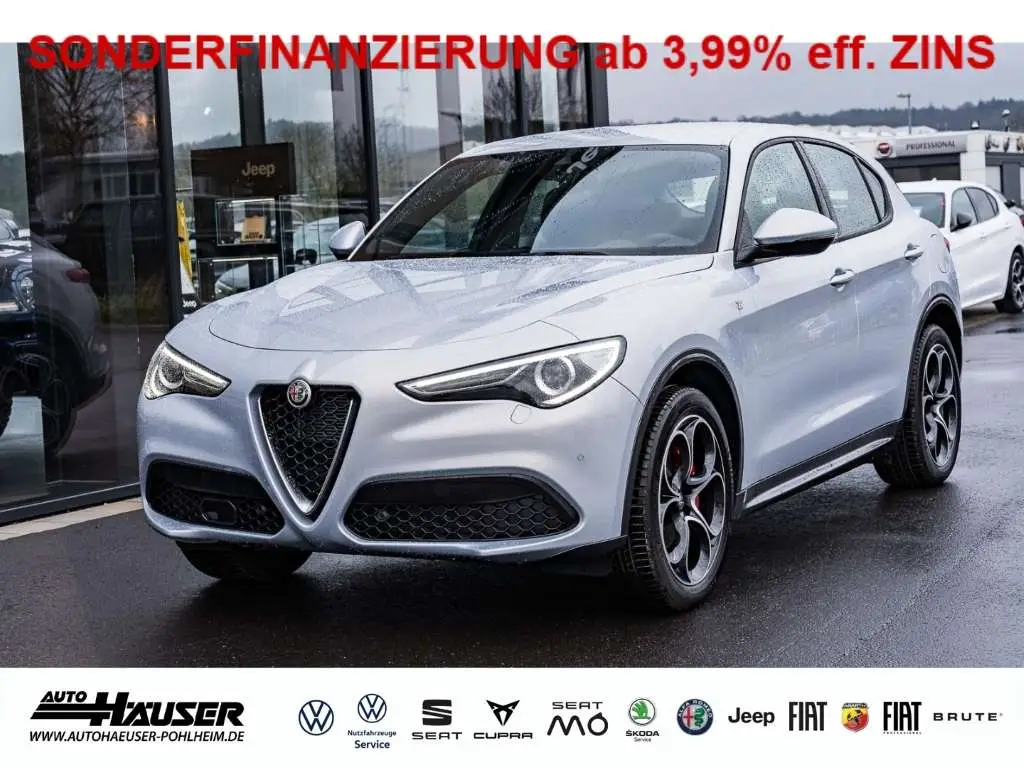 Photo 1 : Alfa Romeo Stelvio 2022 Petrol