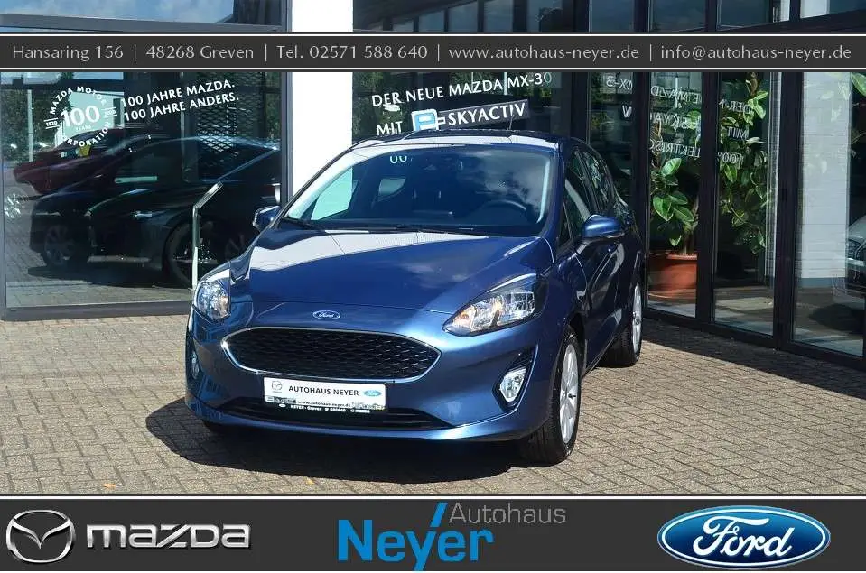 Photo 1 : Ford Fiesta 2021 Petrol