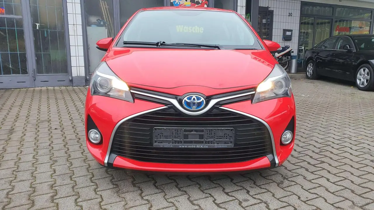 Photo 1 : Toyota Yaris 2016 Hybride