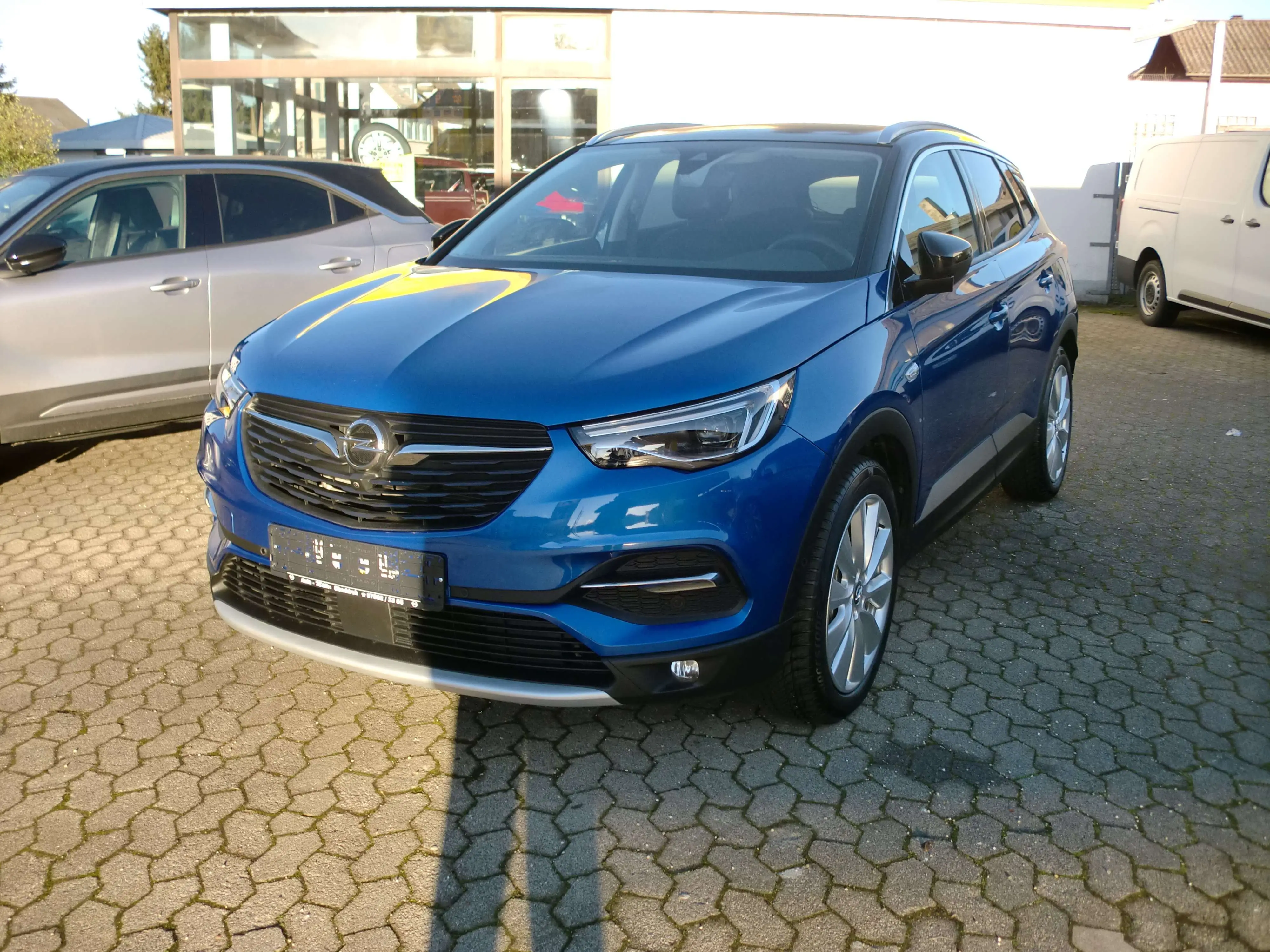 Photo 1 : Opel Grandland 2021 Hybride