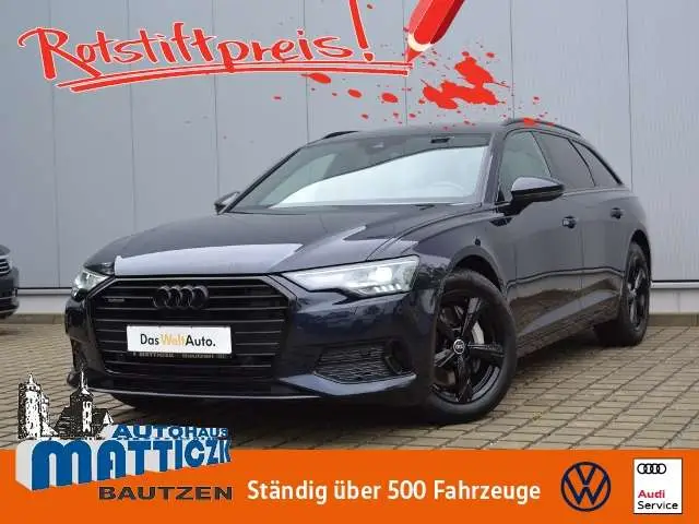 Photo 1 : Audi A6 2018 Diesel