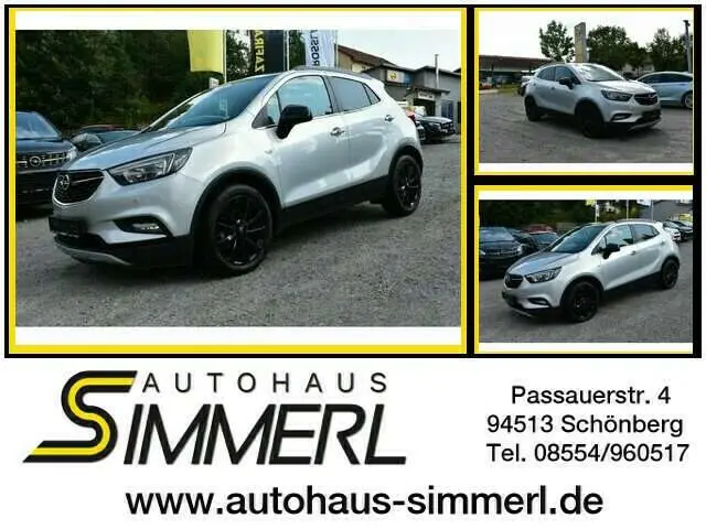 Photo 1 : Opel Mokka 2018 Petrol