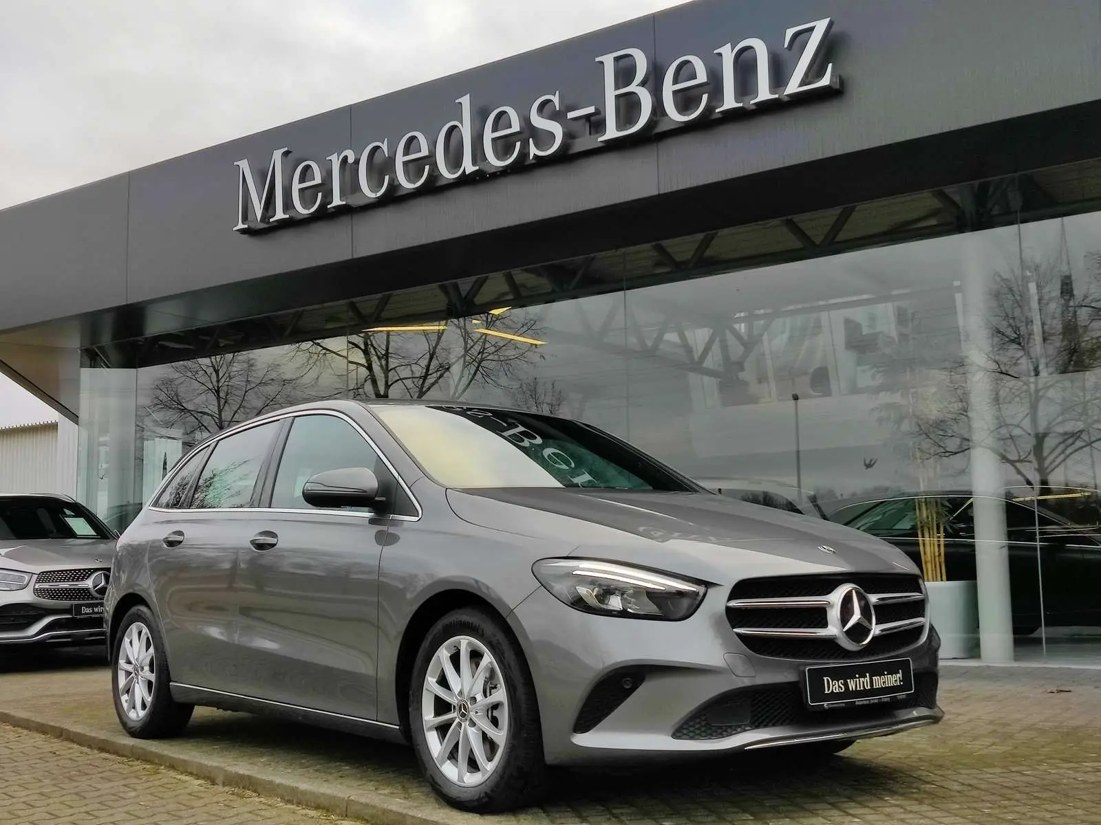 Photo 1 : Mercedes-benz Classe B 2020 Petrol