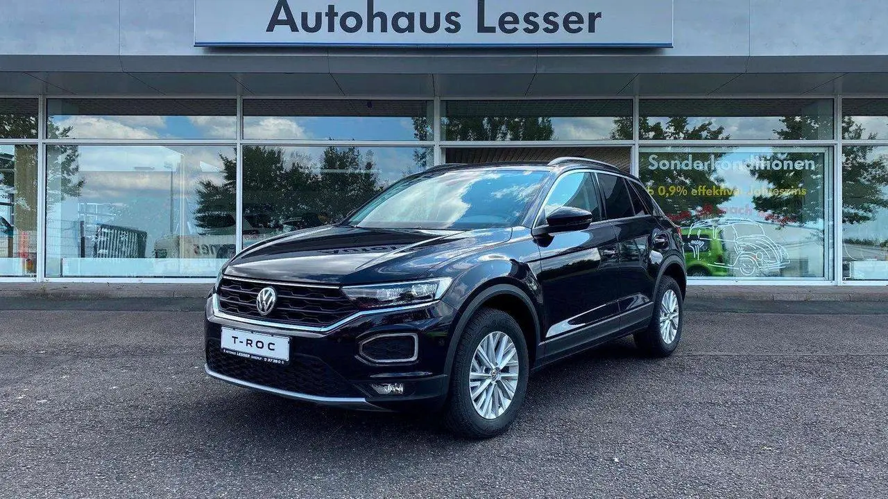 Photo 1 : Volkswagen T-roc 2020 Essence