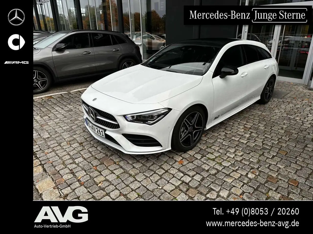 Photo 1 : Mercedes-benz Classe Cla 2022 Diesel