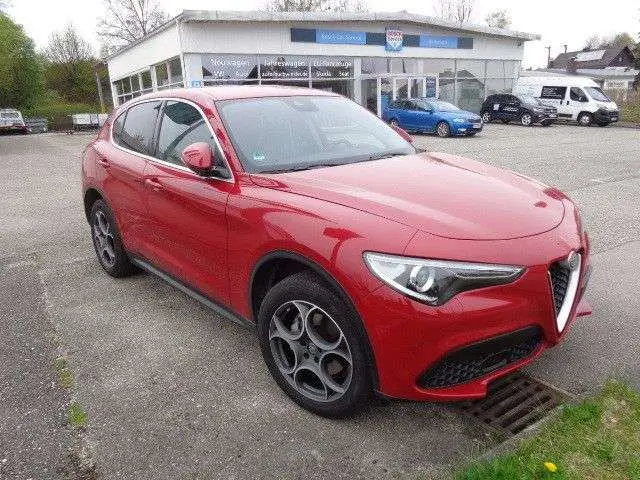 Photo 1 : Alfa Romeo Stelvio 2019 Petrol