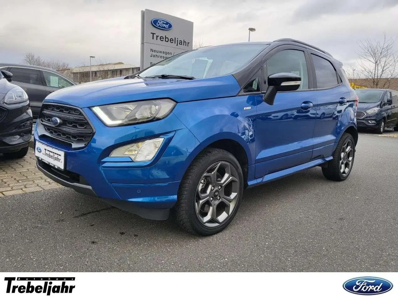 Photo 1 : Ford Ecosport 2018 Petrol