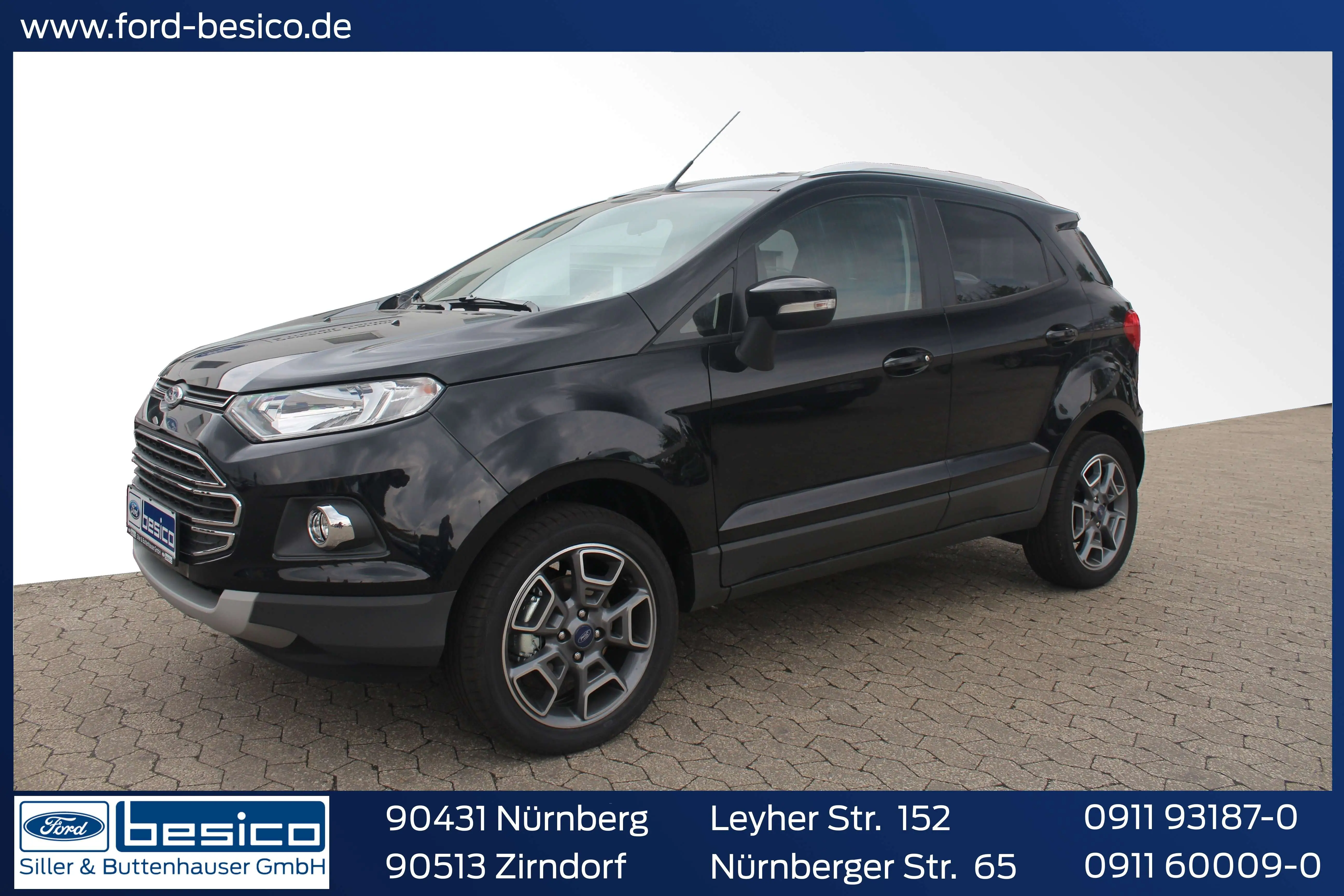 Photo 1 : Ford Ecosport 2015 Petrol