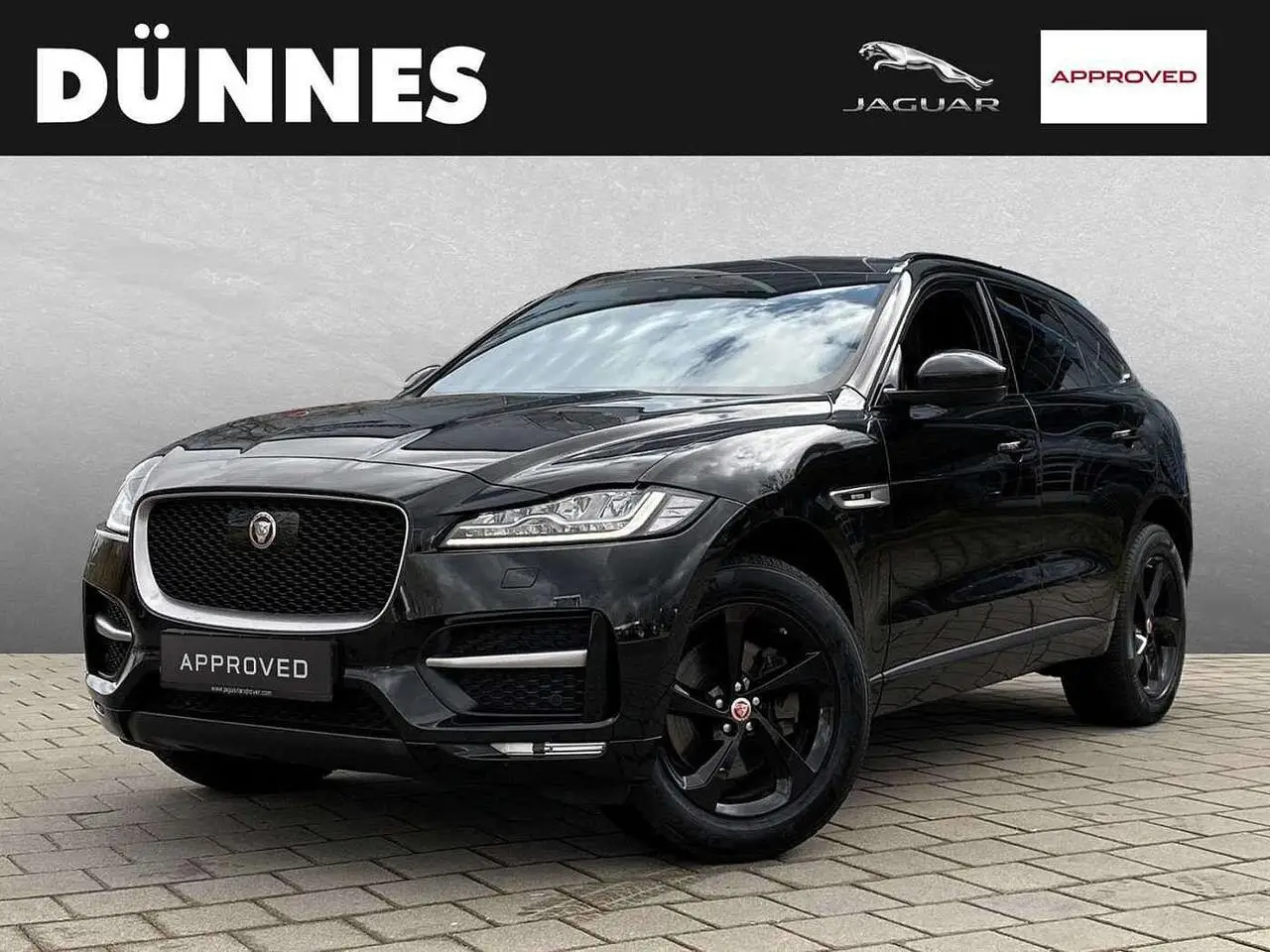 Photo 1 : Jaguar F-pace 2019 Diesel