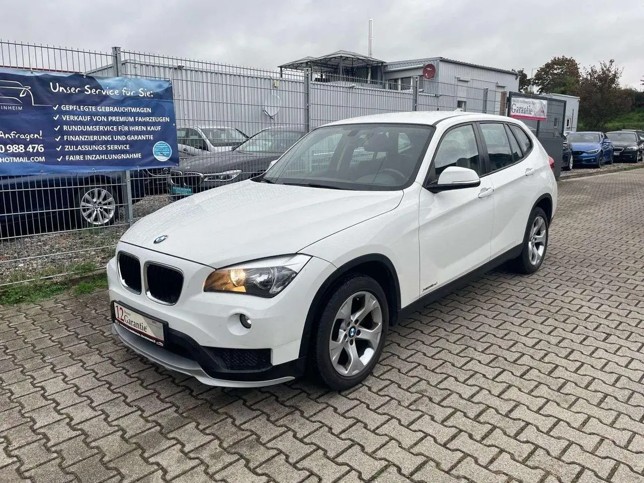 Photo 1 : Bmw X1 2014 Diesel