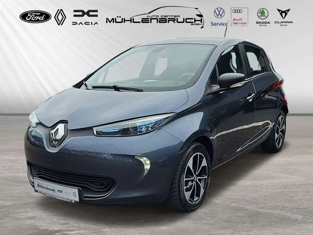 Photo 1 : Renault Zoe 2019 Electric