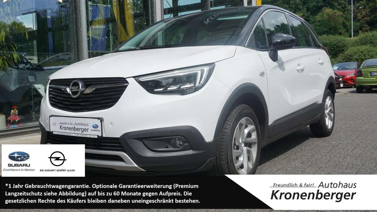 Photo 1 : Opel Crossland 2020 Petrol