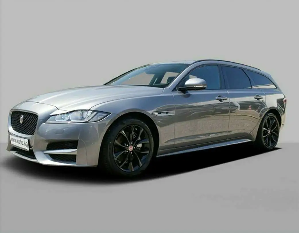 Photo 1 : Jaguar Xf 2021 Diesel