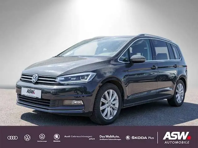 Photo 1 : Volkswagen Touran 2017 Petrol