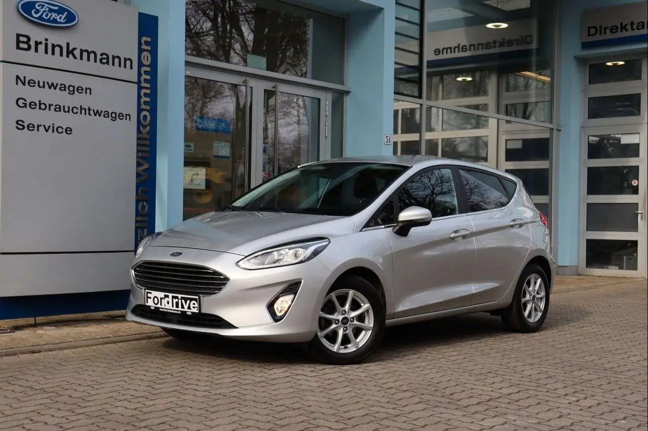 Photo 1 : Ford Fiesta 2019 Diesel