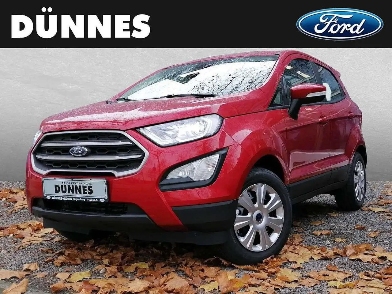 Photo 1 : Ford Ecosport 2021 Petrol