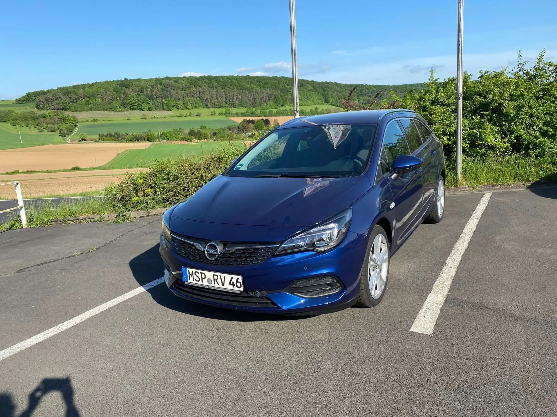 Photo 1 : Opel Astra 2020 Essence