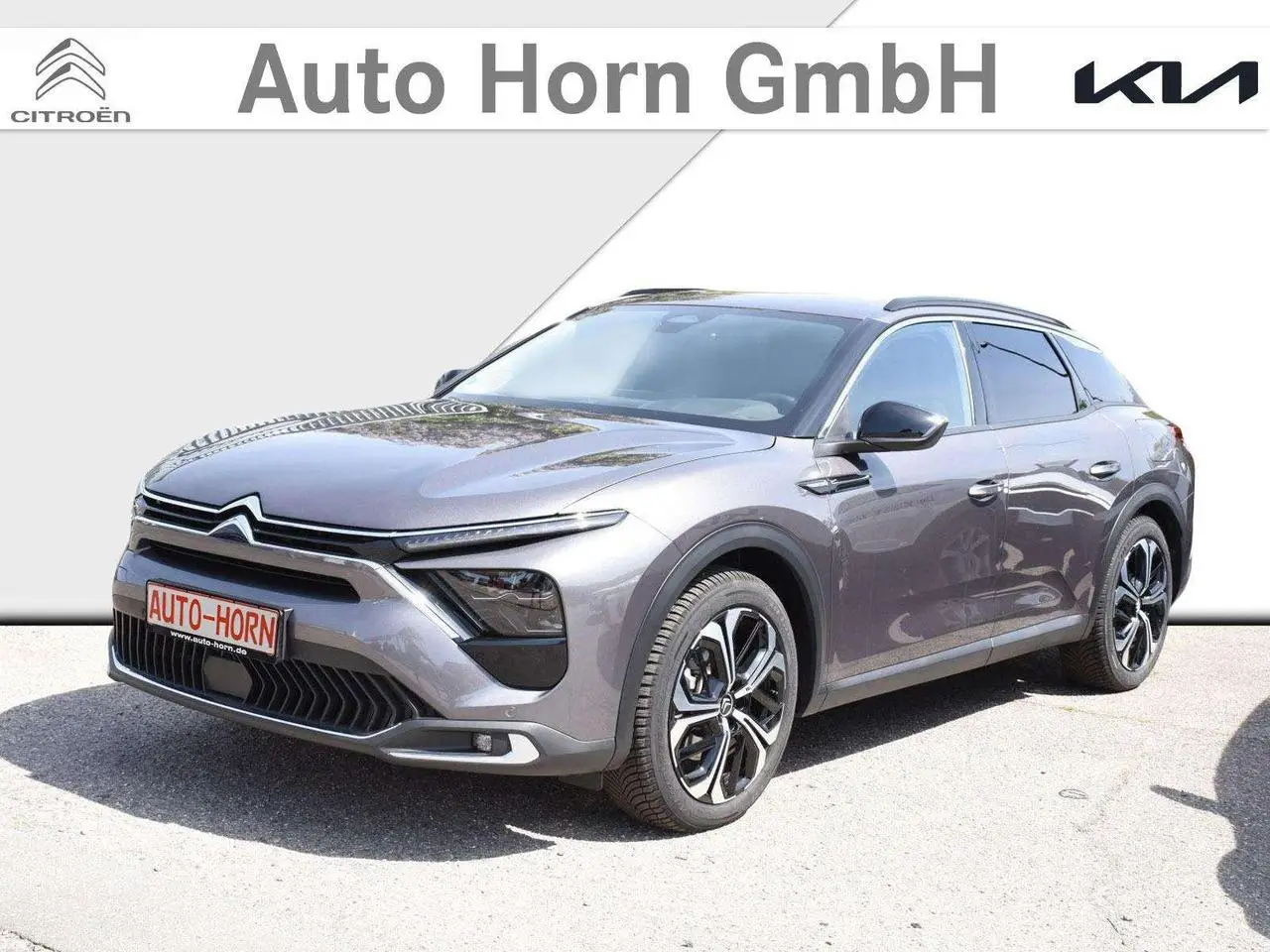 Photo 1 : Citroen C5 X 2022 Hybrid